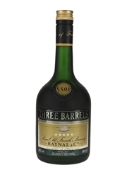 Three Barrels VSOP 5 Star  Unsealed  Unsellable