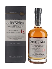Caperdonich Peated Release 18 Year Old Bottled 2021 - Small Batch Release 70cl / 48%