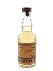 Chartreuse Yellow Bottled 1951-1956 3cl / 42.8%