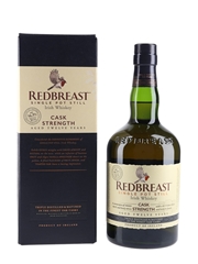 Redbreast 12 Year Old Single Pot Still Bottled 2021 - Batch No. B1-21 - Cask Strength Edition 70cl / 56.3%