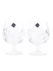 Edinburgh Crystal Brandy Glasses