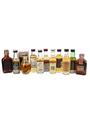Assorted Blended Scotch Whisky  11 x 5cl
