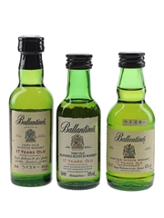 Ballantine's 17 Year Old Japanese Market 3 x 5cl / 43%