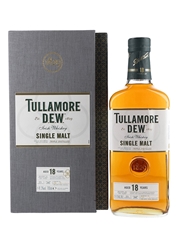 Tullamore Dew 18 Year Old Bottled 2017 70cl / 41.3%