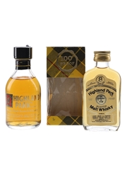 Highland Park 12 Year Old & 8 Year Old 100 Proof