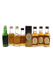 Assorted Single Malt Scotch Whisky  7 x 5cl