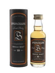 Springbank 10 Year Old  5cl / 46%