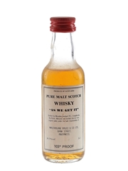 Macallan Glenlivet 103 Proof As We Get It - Macfarlane Bruce & Co. 5cl / 59.7%