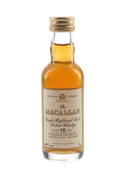 Macallan 10 Year Old Bottled 1980s 5cl / 40%