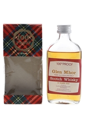 Glen Mhor 8 Year Old 100 Proof Bottled 1970s - Gordon & MacPhail 5cl / 57%