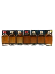 Assorted Blended Scotch Whisky  7 x 5cl