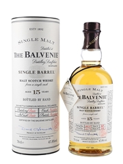 Balvenie 1991 15 Year Old Single Barrel Cask 939