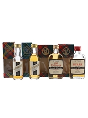 Assorted Single Malt Scotch Whisky  4 x 5cl