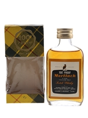 Mortlach 100 Proof Bottled 1970s - Gordon & MacPhail 5cl / 57%