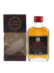 Talisker 100 Proof Black Label Gold Eagle