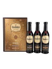 Glenfiddich 19 Year Old Age of Discovery 20cl Set  3 x 20cl / 40%