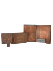 Assorted Whisky Printing Plates