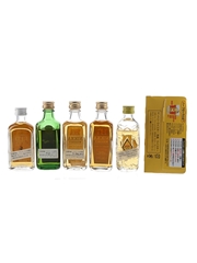 Assorted Japanese Whisky  6 x 5cl