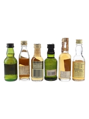 Assorted Blended Scotch Whisky  6 x 5cl