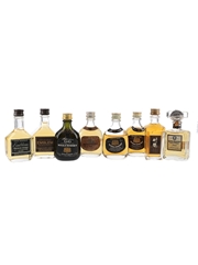 Assorted Japanese Whisky  8 x 5cl