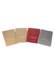 John Walker & Sons Private Collection Tasting Notebook  4 x 21cm x 13cm