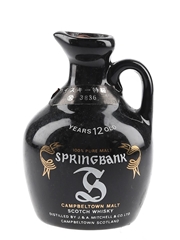 Springbank 12 Year Old Bottled 1970s-1980s - Japan Import 3.7cl / 43%