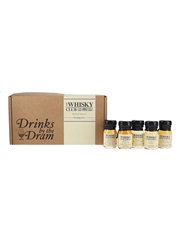 The Sunday Times Whisky Club Peated Malts Tasting Set Drinks By The Dram 5 x 3cl