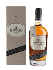 Cotswolds Single Malt Whisky Inaugural Release Batch 01-2017 70cl / 46%