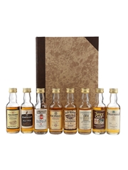 Scotland's Whiskies Volume 1 Gordon & MacPhail Set 8 x 5cl / 40%