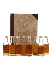 Scotland's Whiskies Set Volume 2 Bottled 1980s-1990s - Gordon & MacPhail 8 x 5cl / 40%