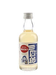 Suntory Whisky Sanshiro Bottled 1990s 5cl / 37%