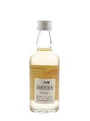 Suntory Whisky Sanshiro Bottled 1990s 5cl / 37%