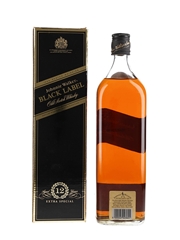 Johnnie Walker  Black Label 12 Year Old Extra Special Bottled 1980s 100cl / 43%