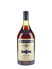 Martell 3 Star VS Bottled 1970s 113cl / 40%