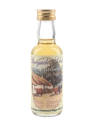 Miltonduff 12 Year Old The Whisky Connoisseur - Speyside Select 5cl / 43%