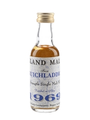 Bruichladdich 1969 Cask Strength The Whisky Connoisseur 5cl / 54.2%