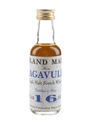 Lagavulin 16 Year Old The Whisky Connoisseur 5cl / 43%