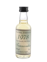 Tamnavulin 1978 Natural Strength The Whisky Connoisseur 5cl / 60.2%