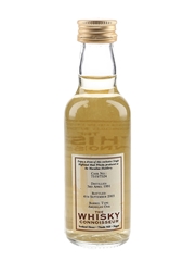 Macallan 1991 12 Year Old Bottled 2003 - The Whisky Connoisseur 5cl / 40%