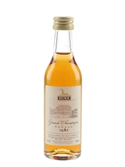 Hine 1982 Grande Champagne Cognac