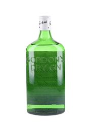 Gordon's Special Dry London Gin Bottled 1980s 75cl / 40%