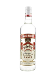 Smirnoff Red Label Bottled 1980s - International Distillers & Vintners Ltd 70cl / 37.5%
