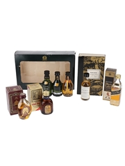 Assorted Blended Scotch Whisky  5 x 5cl
