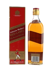 Johnnie Walker Red Label Bottled 1980s - Duty Free 75cl / 43%