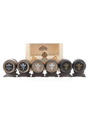 Old St Andrews Whisky Selection Miniature Barrels 6 x 5cl / 40%