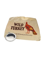 Wild Turkey Memorabilia T-Shirt & Hip Flask 