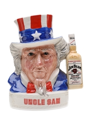 Jim Beam Uncle Sam Royal Doulton Ceramic Decanter 20cl / 40%