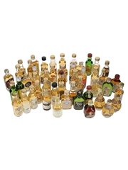 Assorted Blended Scotch Whisky  50 x 5cl