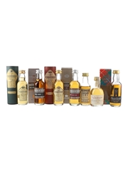 Assorted Lowland Single Malt Scotch Whisky