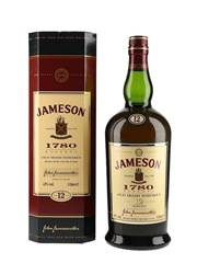Jameson 1780  12 Year Old Irish Whiskey  100cl / 43%
